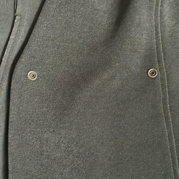 Tadashi jacket size Medium luxury black gold studded blazer dress - Picture 10 of 11